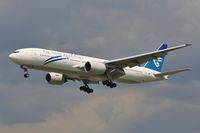 ZK-OKF @ EGLL - Finals to 27L - by John Coates