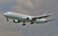 C-FMWQ @ EGLL - Finals to 27L - by John Coates