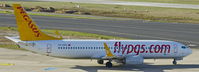 TC-CPC @ EDDL - Pegasus, is here taxiing to the runway at Düsseldorf Int'l(EDDL) - by A. Gendorf