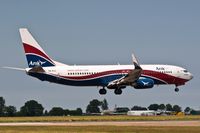 5N-MJO @ EGSH - Arriving onto runway 09 ! - by keithnewsome