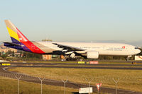 HL7597 @ YSSY - taxiing from 34L - by Bill Mallinson