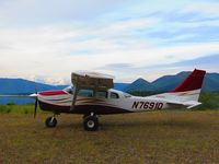 N7691D - ptarmigan Lake Lodge, Urban Rahoi - by Gene Rahoi
