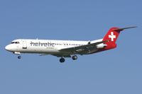 HB-JVH @ EBBR - landing