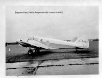 G-AHEG - G-AHEG pictured in the early 1960's.