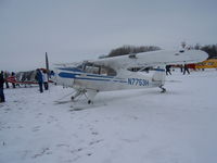 N7753H @ WS17 - 2014 Skiplane Flyin - Pioneer Airport - by snoskier1