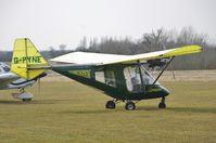 G-PYNE @ EGSV - Parked at Old Buckenham. - by Graham Reeve