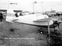 OO-NIF - OO-NIF at a Midlands airshow in the early 1960's.