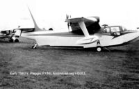 I-GULL - I-GULL, Piaggio.
Photo taken in 1959 or 1960 and I believe it was at Kidlington (Oxford)