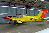 F-BSDD @ LFOQ - Socata MS.893A Rallye Commodore 180 [11476] Blois-Le-Breuil~F~07/07/2006 - by Ray Barber