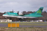 EI-CBK @ EGHH - Arriving from Dublin - by John Coates