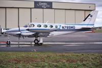 N789MD @ EGHH - On its way to the paintshop - by John Coates