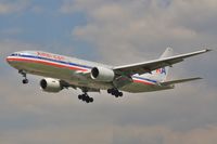 N788AN @ EGLL - Finals to 27L - by John Coates