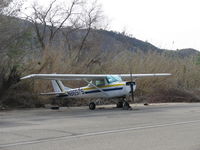 N8657S @ SZP - 1965 Cessna 150F, Continental O-200 100 Hp - by Doug Robertson