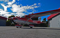 N5949J @ KHWD - Aerobat 49J on a summer afternoon - by Brian Anderson