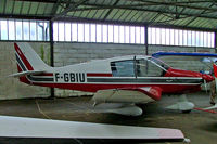 F-GBIU @ LFOQ - Robin DR.400-140B Dauphin [1338] Blois-Le-Breuil~F~07/07/2006 - by Ray Barber