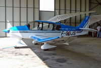 F-GGJS @ LFGH - Robin DR.400/120 Dauphin [1816] Cosne-sur-Loire~F 08/07/2006 - by Ray Barber