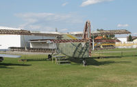 2919 @ LOWG - remains of an Antonov 2 - by olivier Cortot