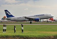 OH-LXK @ EGLL - Touchdown 27R - by John Coates