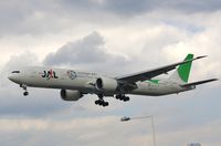 JA731J @ EGLL - Finals to 27R - by John Coates