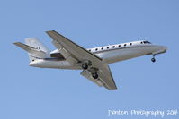 N81EA @ KSRQ - Cessna Citation Sovereign (N81EA) on approach to Sarasota-Bradenton International Airport following a flight from Austin Staubel International Airport - by Donten Photography
