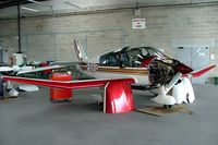 F-GIKE @ LFOZ - Robin DR.400/140B Dauphin 4 [1929] Orleans-St. Denis~F 06/07/2006