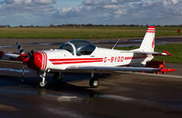G-BYOD @ EGSH - Sat on the SaxonAir ramp in some lovely sun....