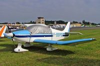 F-BSPQ @ LFLV - Robin DR.300/120 Petit Prince [621] Vichy~F 08/07/2006 - by Ray Barber