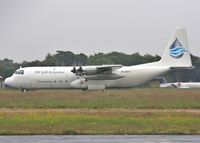 EI-JIV @ EGHH - Taxiing after arrival - by John Coates