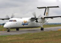C-GRGF @ EGHH - Taxiing to depart - by John Coates
