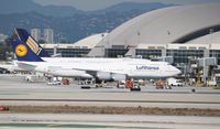 D-ABYJ @ KLAX - Boeing 747-800 - by Mark Pasqualino