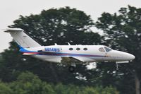 N814WS @ EGHH - Landing 26 - by John Coates