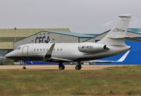 M-IKEL @ EGHH - About to depart its Av8 home - by John Coates