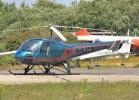 G-LADD @ EGHH - Parked at BHL - by John Coates
