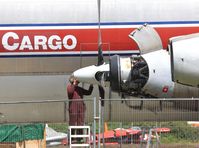 RP-C8023 @ EGHH - Spinner fitting - by John Coates