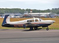 N278DB @ EGHH - Visitor at Signatures - by John Coates