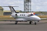 G-LEAA @ EGHH - At Citation Centre - by John Coates