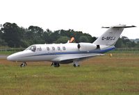 G-SFCJ @ EGHH - Taxiing in on arrival - by John Coates