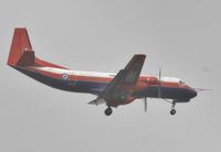 XS606 @ EGHH - Low pass in bad weather - by John Coates