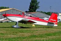 F-PJFC @ LFLV - Van's RV-8 [81128] Vichy~F 08/07/2006 - by Ray Barber