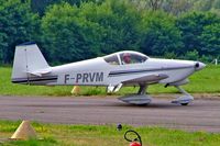 F-PRVM @ LFLV - Van's RV-6A [24431] Vichy~F 08/07/2006 - by Ray Barber
