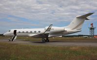 B-LCK @ EGHH - At Signatures - by John Coates