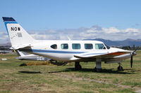 ZK-NOW @ NZCH - parked up - by Bill Mallinson