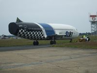 G-GPFI @ EGHH - Its final journey ? - by John Coates