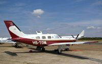HS-TOM @ EGHH - At Airtime North - by John Coates