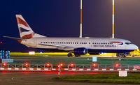 G-DOCW @ EGSH - Sat on stand 9 at NWI....