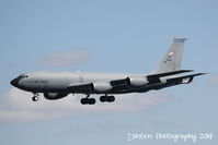 63-8006 @ KSRQ - A KC-135 Stratotanker (63-8006) from MacDill Air Force Base arrives at Sarasota-Bradenton International Airport - by Donten Photography