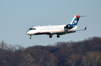 N260JS @ KDCA - Landing approach to National - by Ronald Barker