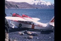 N87U - 1966 Kodiak Island bear hunt. Flown by Kodiak Airways. - by Bill Brophy