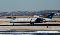 N442AW @ KDCA - Takeoff roll National - by Ronald Barker