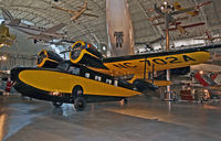 N702A @ KIAD - This beautiful Goose, now restored, used to fly with Chalk's. - by Daniel L. Berek
